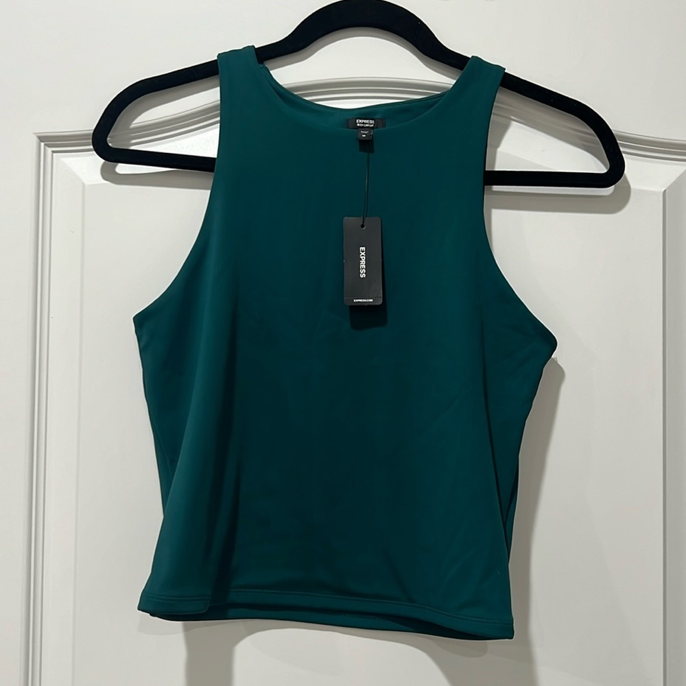 Cropped tank top